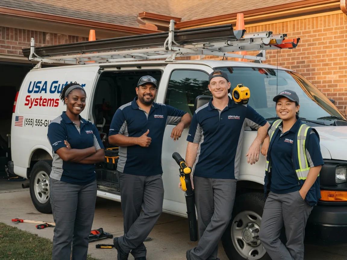 Gutter Installation company in Mercer, ND