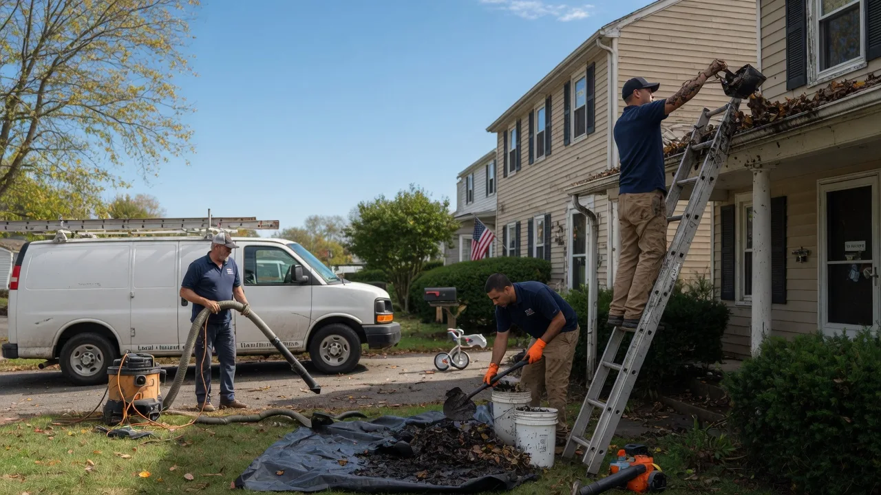 Gutter Installation in Mercer, ND near me