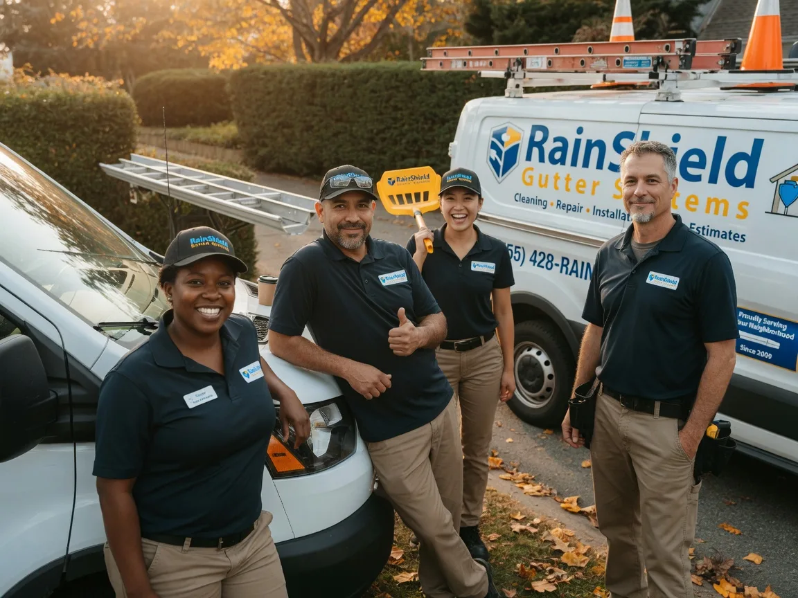 Gutter Installation company in Mercer, ND