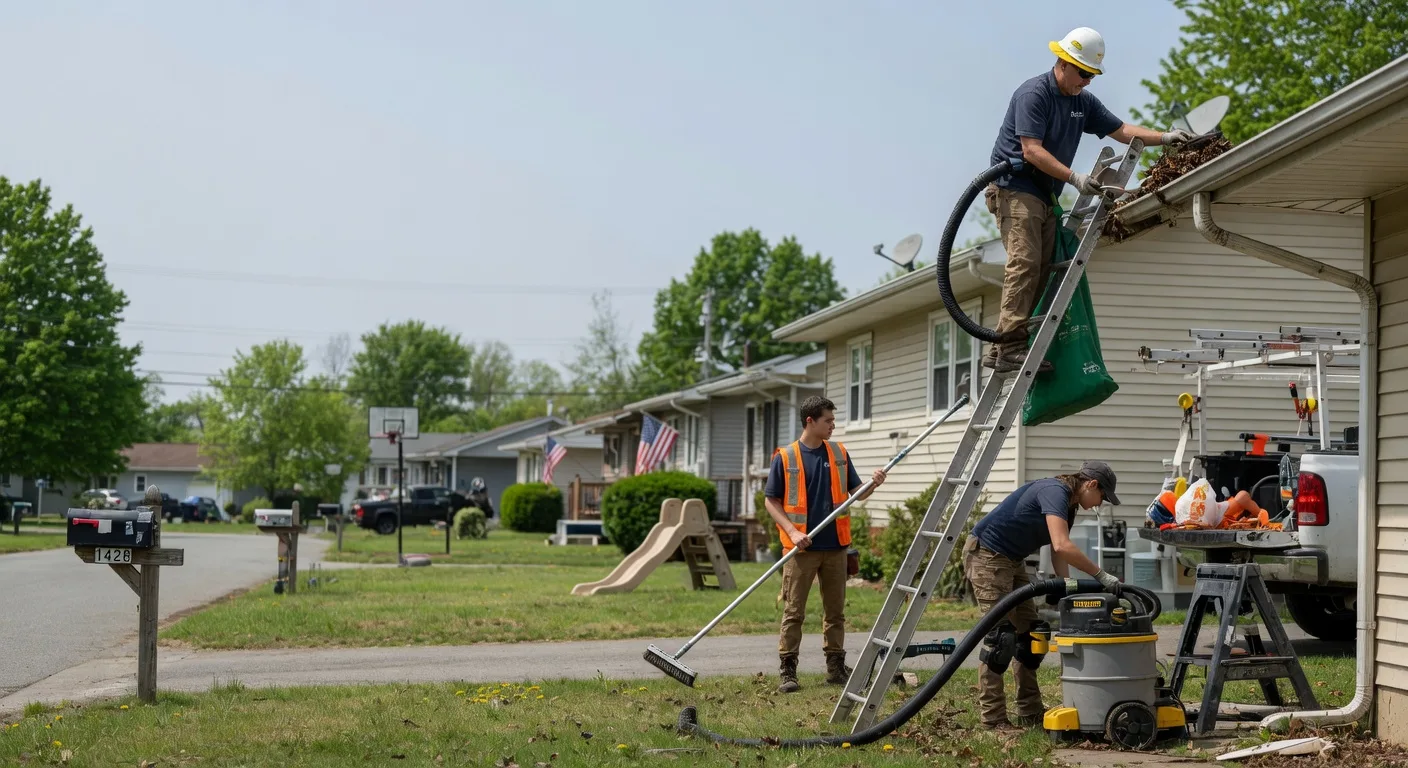 Gutter Installation in Mercer, ND near me